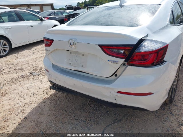 19XZE4F91NE013215 Honda Insight Touring