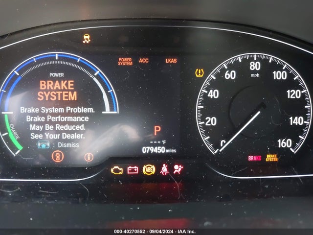 19XZE4F91NE013215 Honda Insight Touring