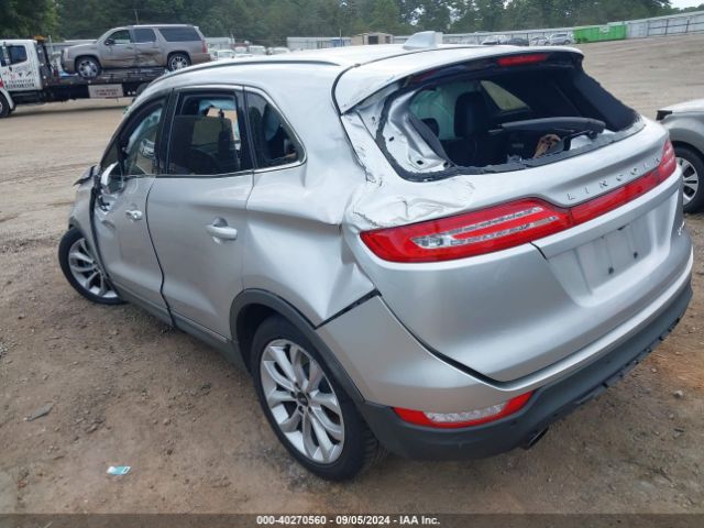 5LMCJ2C93GUJ00749 Lincoln MKC SELECT