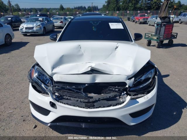55SWF4JBXJU266028 Mercedes-Benz C 300