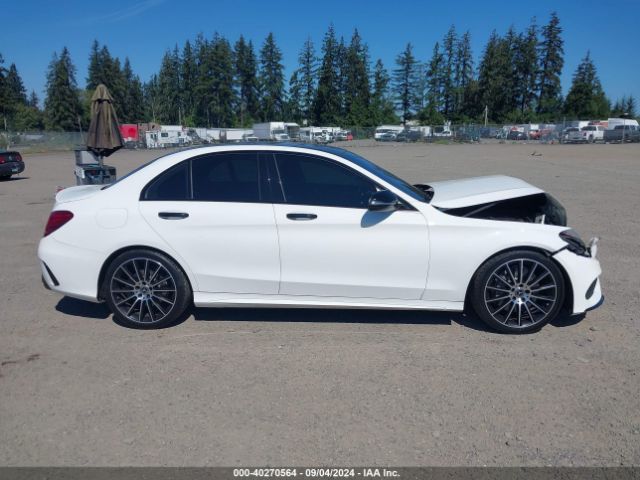 55SWF4JBXJU266028 Mercedes-Benz C 300