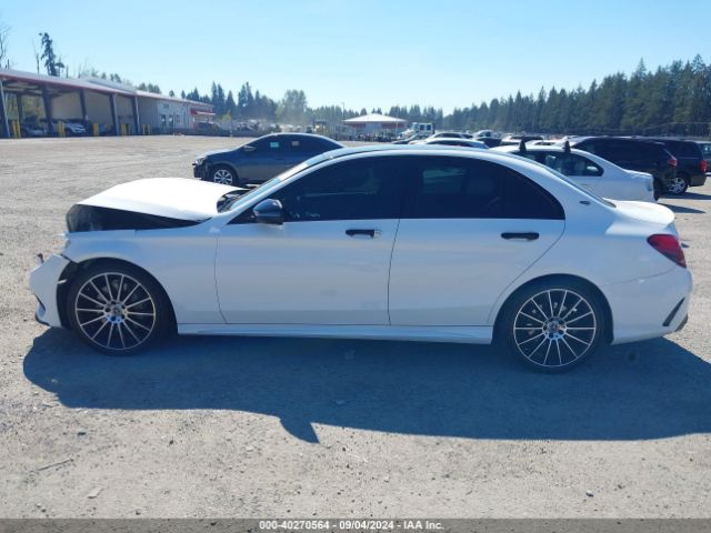 55SWF4JBXJU266028 Mercedes-Benz C 300