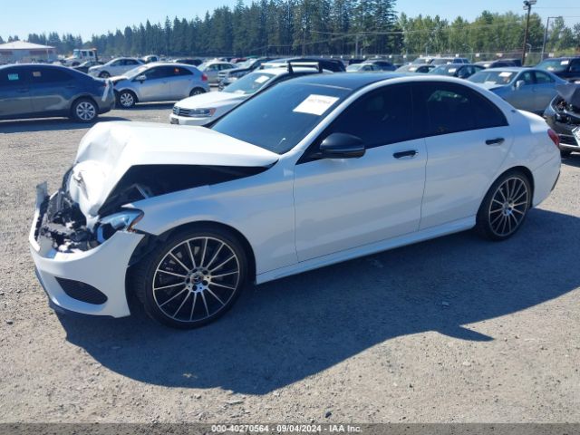 55SWF4JBXJU266028 Mercedes-Benz C 300