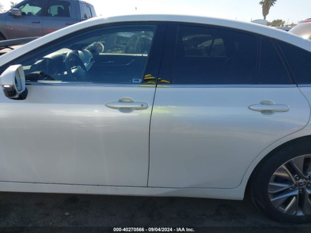 JTDAAAAA7PA008776 Toyota Mirai Xle