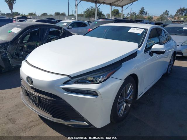 JTDAAAAA7PA008776 Toyota Mirai Xle