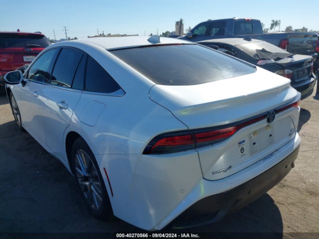 JTDAAAAA7PA008776 Toyota Mirai Xle