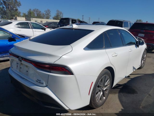 JTDAAAAA7PA008776 Toyota Mirai Xle