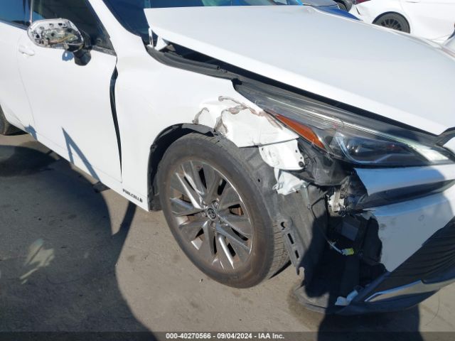 JTDAAAAA7PA008776 Toyota Mirai Xle