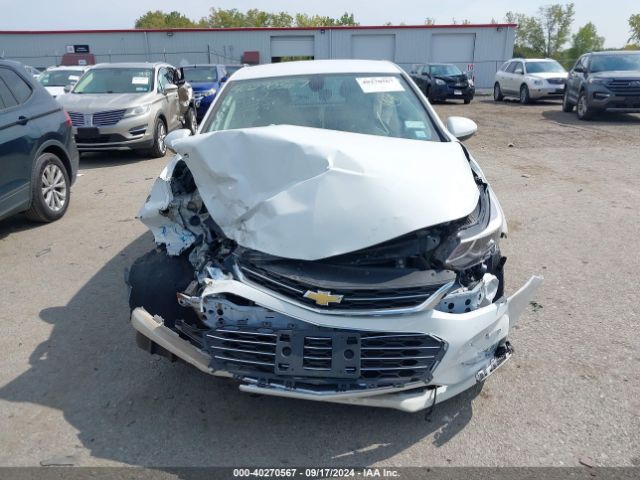 1G1BF5SM9H7191708 Chevrolet Cruze Premier Auto