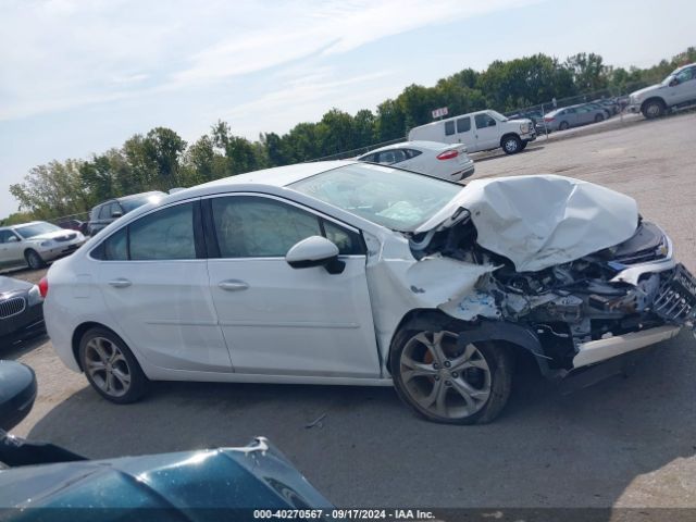 1G1BF5SM9H7191708 Chevrolet Cruze Premier Auto