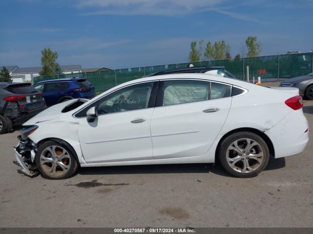 1G1BF5SM9H7191708 Chevrolet Cruze Premier Auto