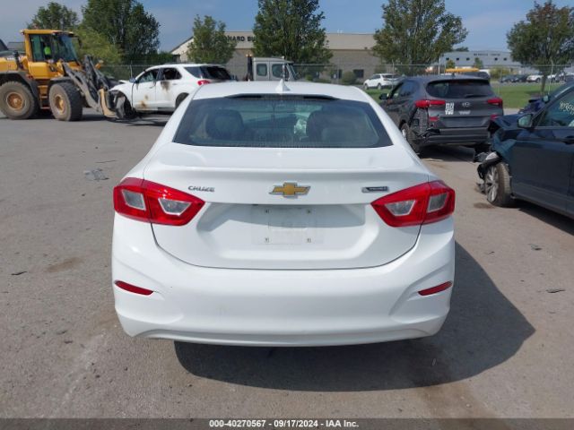 1G1BF5SM9H7191708 Chevrolet Cruze Premier Auto