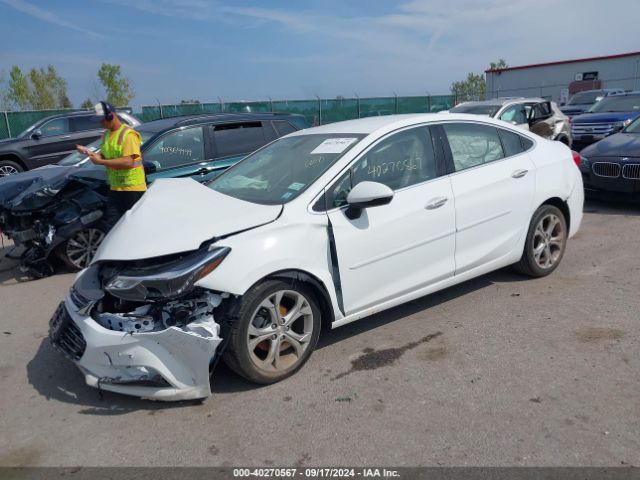 1G1BF5SM9H7191708 Chevrolet Cruze Premier Auto