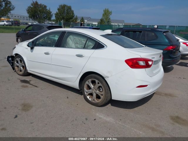 1G1BF5SM9H7191708 Chevrolet Cruze Premier Auto