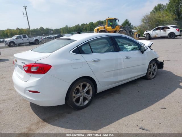 1G1BF5SM9H7191708 Chevrolet Cruze Premier Auto