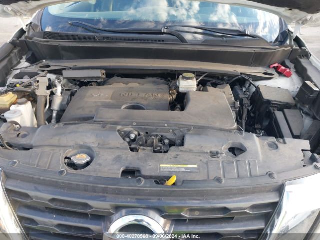 5N1DR2DM0LC598296 Nissan Pathfinder Platinum 4wd