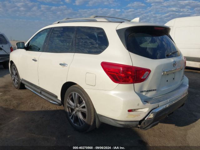 5N1DR2DM0LC598296 Nissan Pathfinder Platinum 4wd