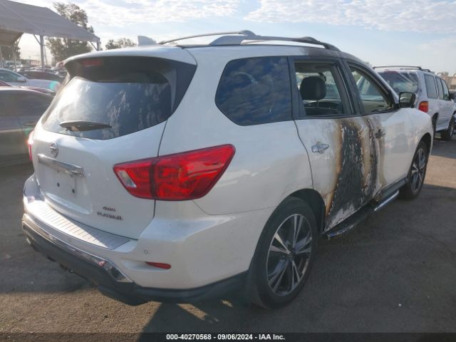 5N1DR2DM0LC598296 Nissan Pathfinder Platinum 4wd