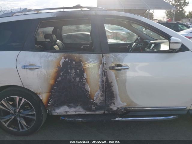 5N1DR2DM0LC598296 Nissan Pathfinder Platinum 4wd