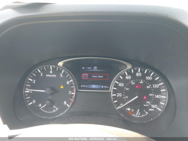 5N1DR2DM0LC598296 Nissan Pathfinder Platinum 4wd