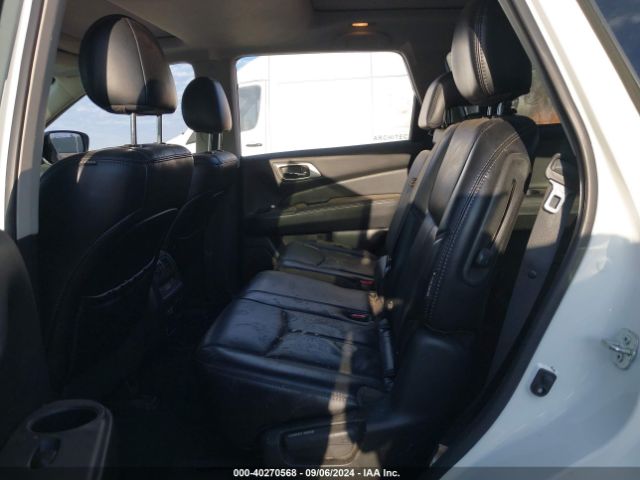 5N1DR2DM0LC598296 Nissan Pathfinder Platinum 4wd