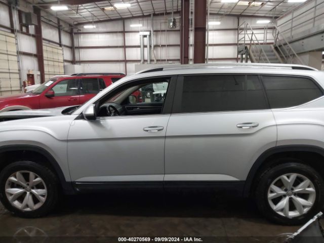 1V2LR2CA1JC519785 Volkswagen Atlas 3.6l V6 Se/3.6l V6 Se W/technology