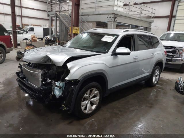1V2LR2CA1JC519785 Volkswagen Atlas 3.6l V6 Se/3.6l V6 Se W/technology