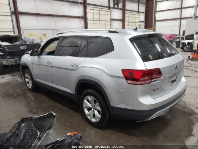 1V2LR2CA1JC519785 Volkswagen Atlas 3.6l V6 Se/3.6l V6 Se W/technology