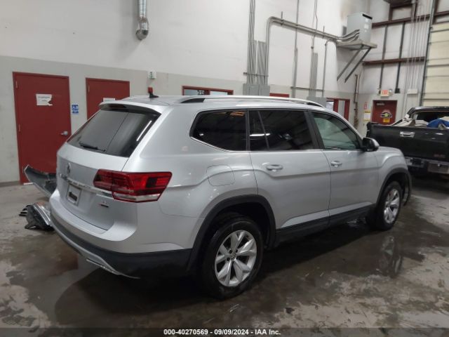 1V2LR2CA1JC519785 Volkswagen Atlas 3.6l V6 Se/3.6l V6 Se W/technology