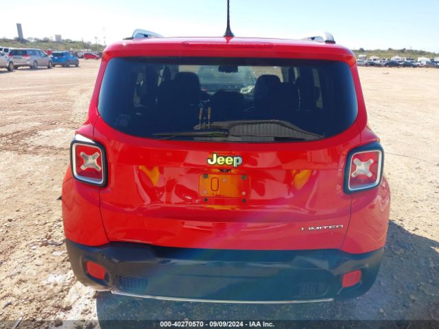 ZACCJADT3FPB45024 Jeep Renegade Limited