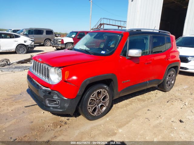 ZACCJADT3FPB45024 Jeep Renegade Limited