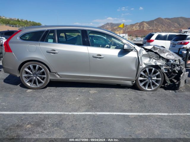 YV140MEK6F1262119 Volvo V60 T5 Premier