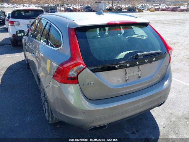 YV140MEK6F1262119 Volvo V60 T5 Premier