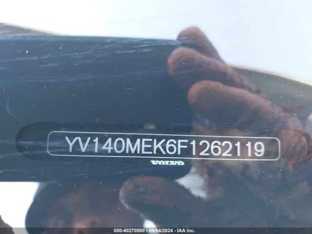 YV140MEK6F1262119 Volvo V60 T5 Premier