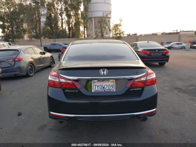 1HGCR2F56HA126646 Honda Accord Sport