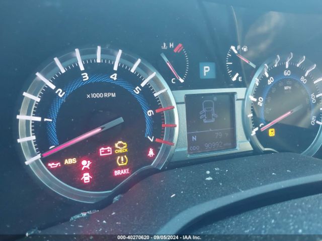 JTEBU5JR9K5717313 Toyota 4runner Limited