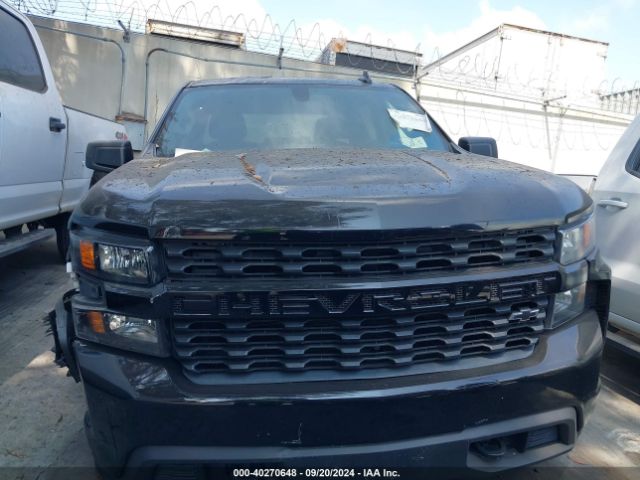 1GCPWBEH4KZ417871 Chevrolet Silverado 1500 Custom