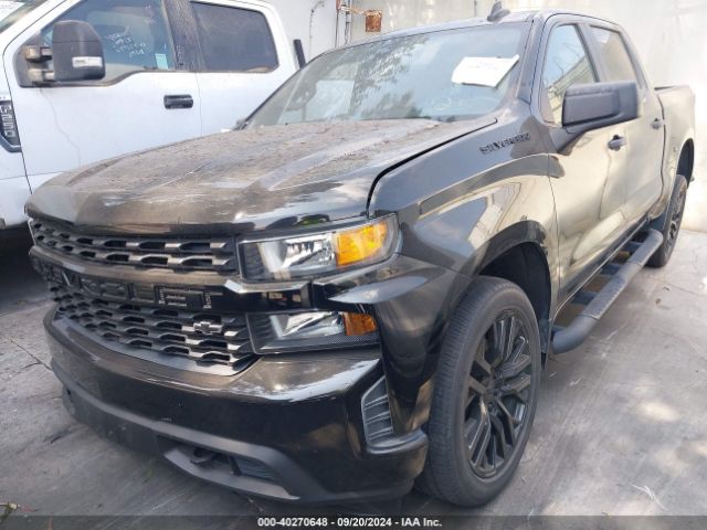 1GCPWBEH4KZ417871 Chevrolet Silverado 1500 Custom