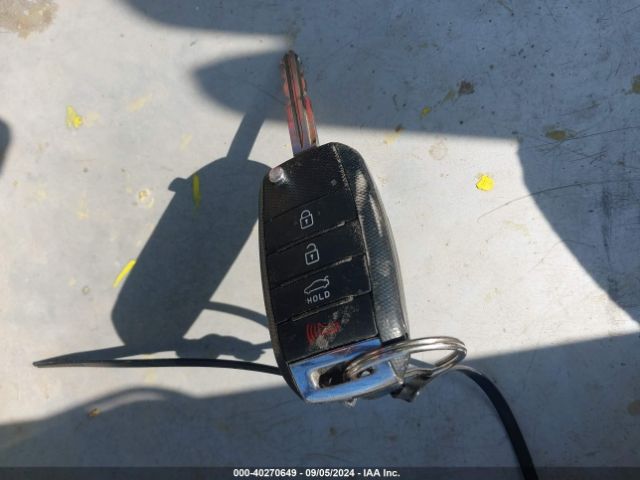 KNAFX4A84E5049064 KIA FORTE EX