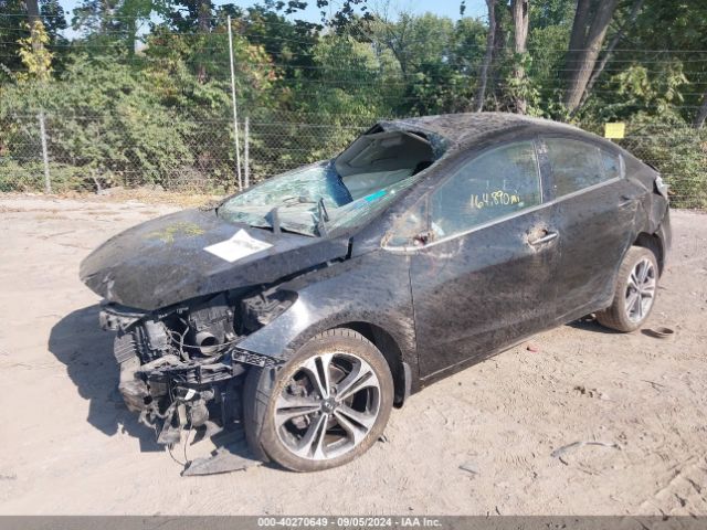 KNAFX4A84E5049064 KIA FORTE EX