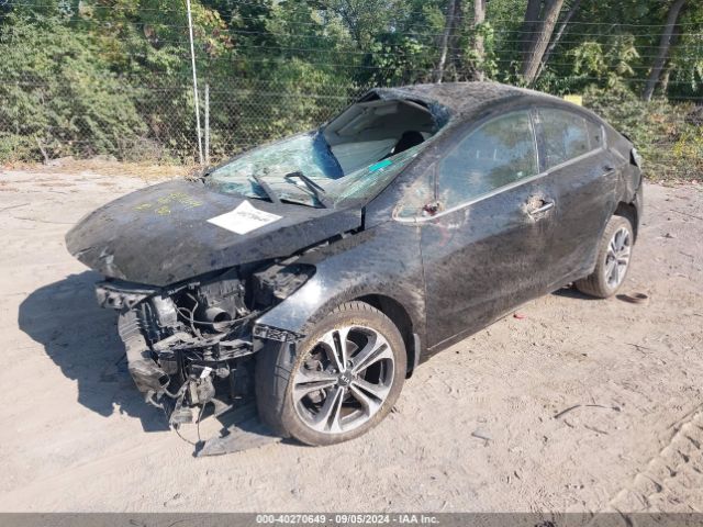 KNAFX4A84E5049064 KIA FORTE EX