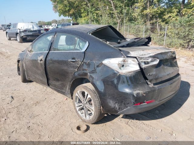 KNAFX4A84E5049064 KIA FORTE EX