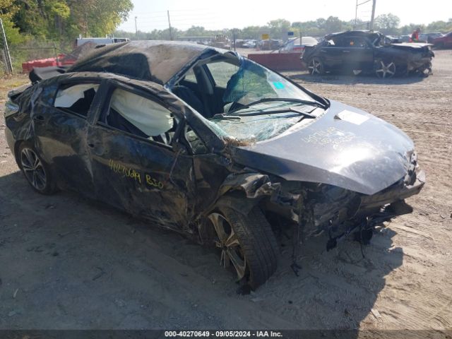 KNAFX4A84E5049064 KIA FORTE EX