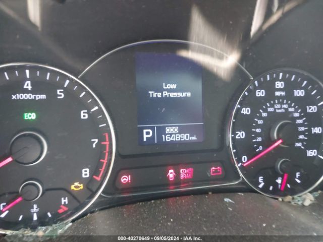 KNAFX4A84E5049064 KIA FORTE EX