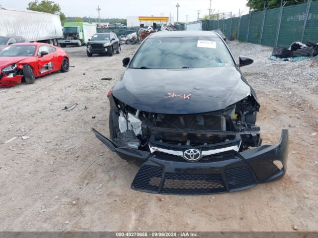 4T1BF1FK9HU678381 Toyota CAMRY SE