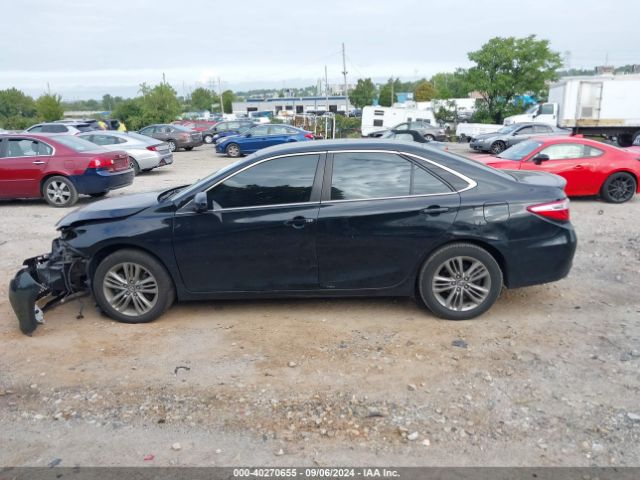 4T1BF1FK9HU678381 Toyota CAMRY SE