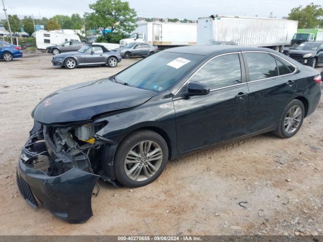 4T1BF1FK9HU678381 Toyota CAMRY SE