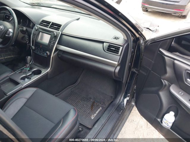 4T1BF1FK9HU678381 Toyota CAMRY SE