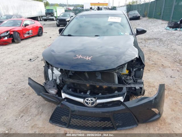 4T1BF1FK9HU678381 Toyota CAMRY SE