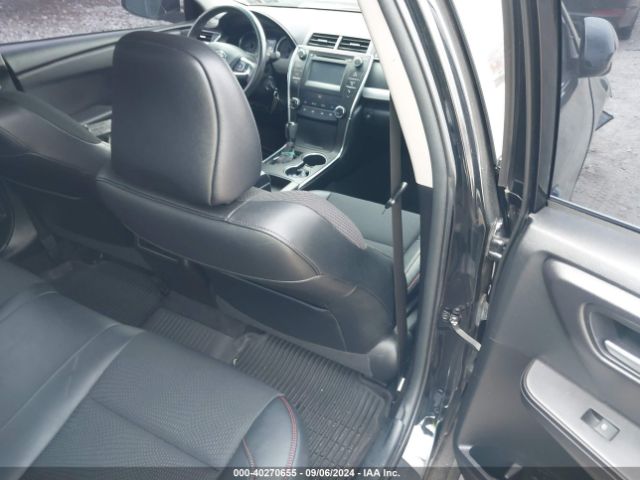 4T1BF1FK9HU678381 Toyota CAMRY SE